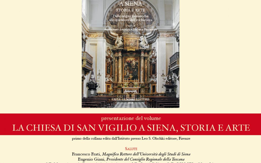 La chiesa di San Vigilio a Siena